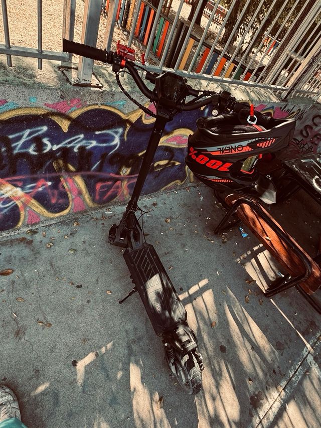 Patinete eléctrico ICE Q5 evo