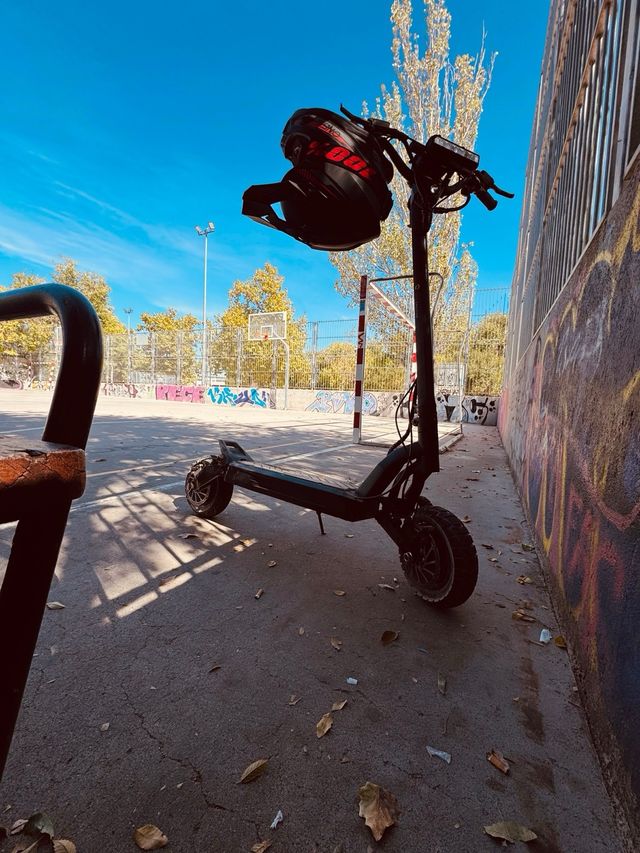 Patinete eléctrico ICE Q5 evo