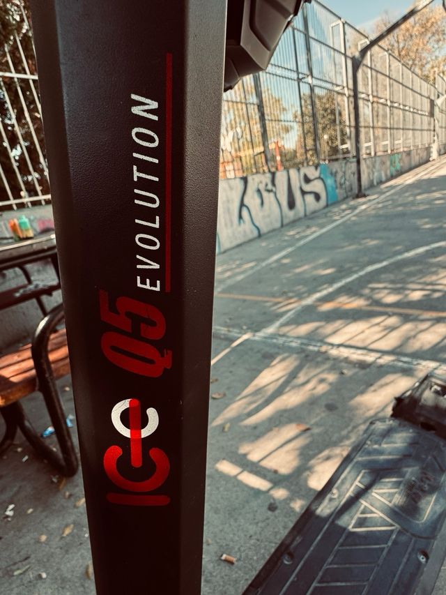 Patinete eléctrico ICE Q5 evo