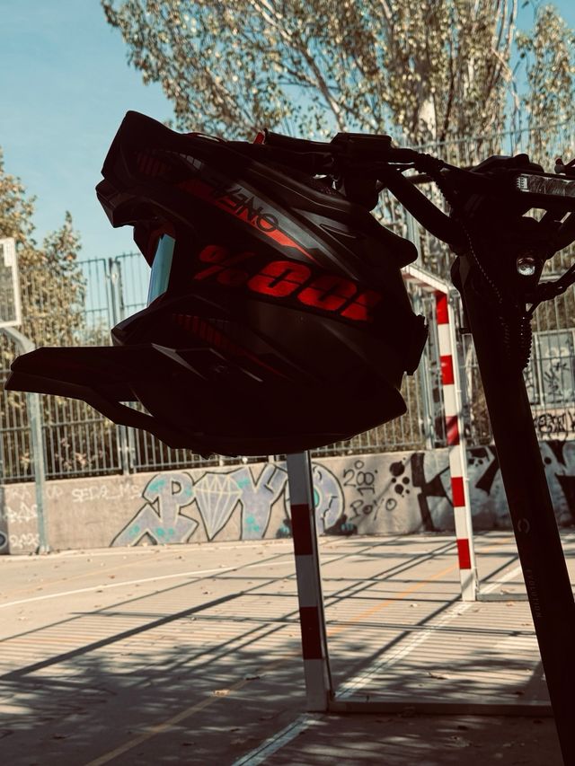 Patinete eléctrico ICE Q5 evo