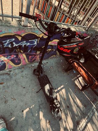 Patinete eléctrico ICE Q5 evolution doble motor