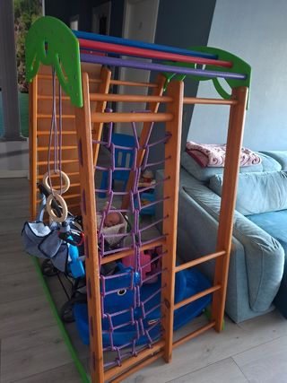 Gimnasio infantil - Parque juegos plegable