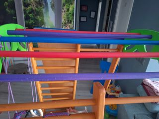 Gimnasio infantil - Parque juegos plegable