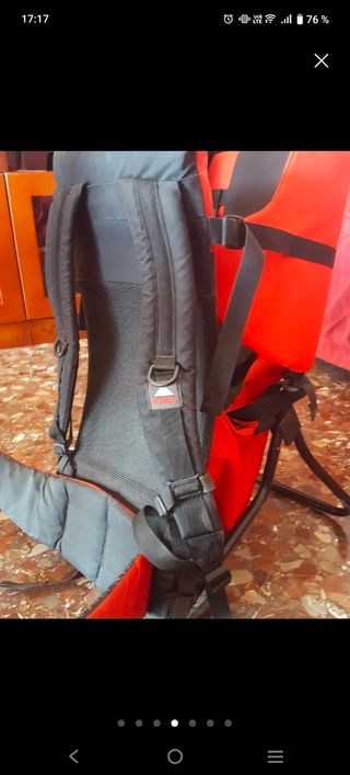 Mochila portabebés McKinley