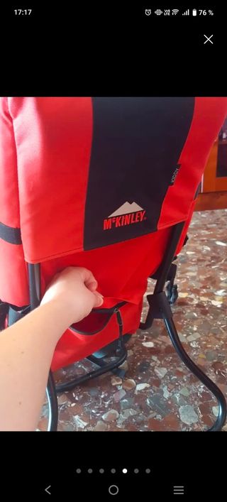 Mochila portabebés McKinley