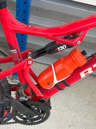 Bici montaña