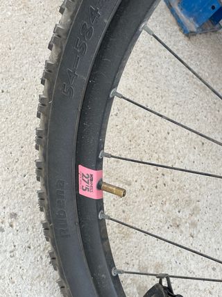 Bici montaña