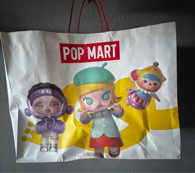 Bolsa POP MART - Labubu