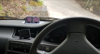 Portareloj de Salpicadero para Honda Civic EG