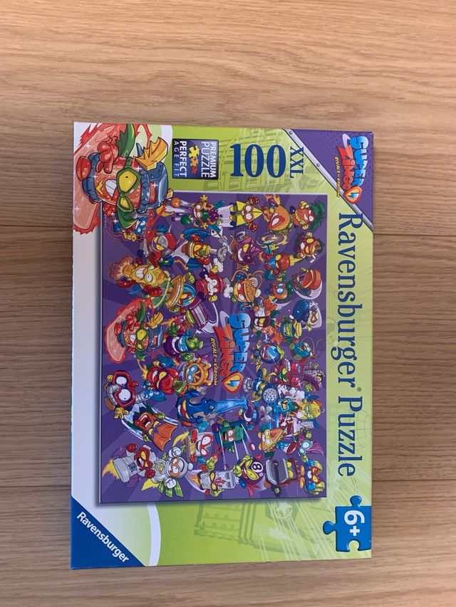 Puzzle Superzings 100 piezas