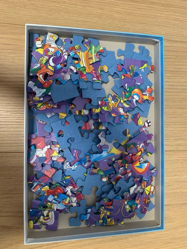 Puzzle Superzings 100 piezas