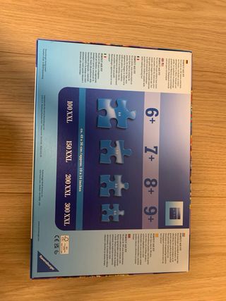 Puzzle Superzings 100 piezas