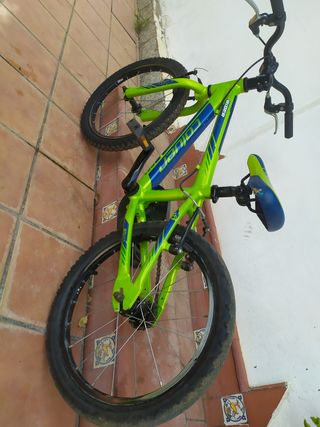Bicicleta niño 20" verde