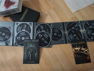 Juego de Tronos (DVD) - Temporadas 1 y 2