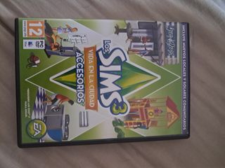 Los Sims 3 Vida en la Ciudad Accesorios