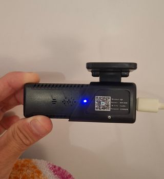 Dashcam DVR - Cámara vehículo.