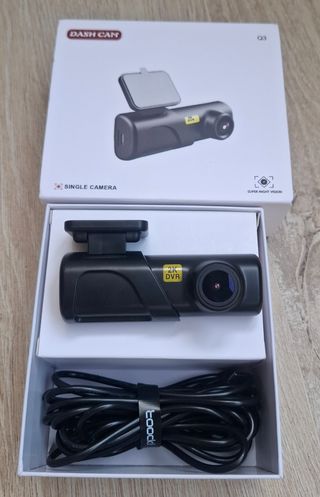 Dashcam DVR - Cámara vehículo.