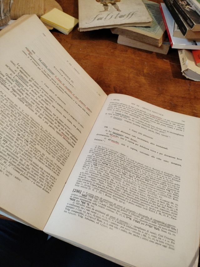 La sacra Bibbia , introduzione generale