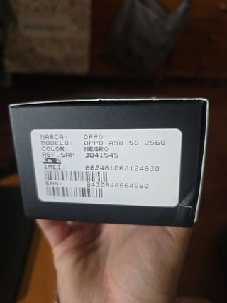 OPPOA98 5G - 256GB