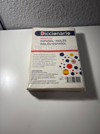 Diccionario Básico Español-Inglés e Inglés-Español