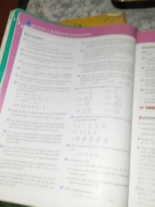Matemáticas I.