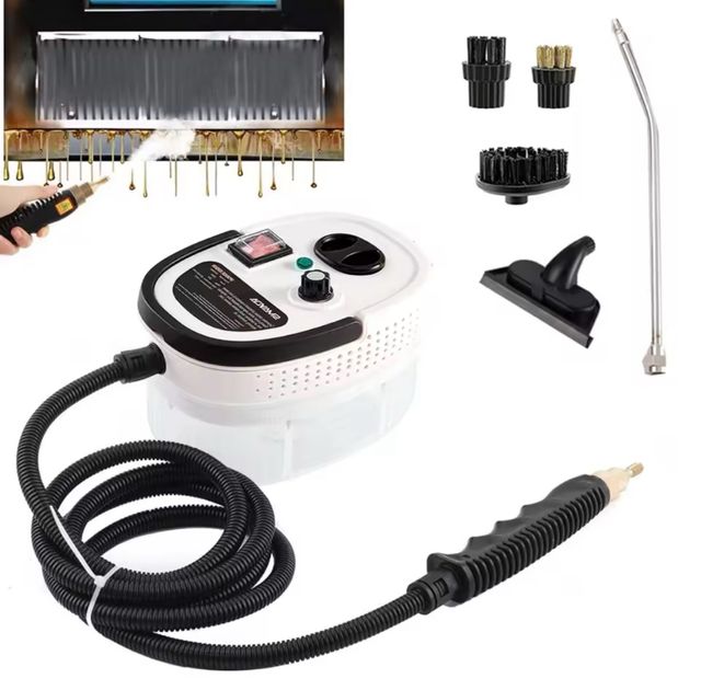 Limpiador Vapor Alta Presión Totalmente nuevo