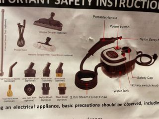 Limpiador Vapor Alta Presión Totalmente nuevo