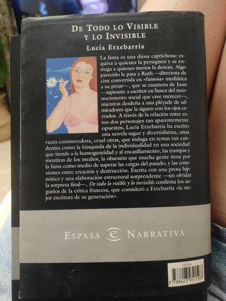 De Todo lo Visible y lo Invisible: Una novela s...