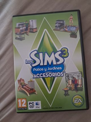 Sims 3 Patios y Jardines