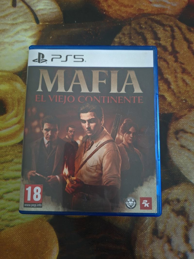 Imagen de Mafia El Viejo Continente PS5