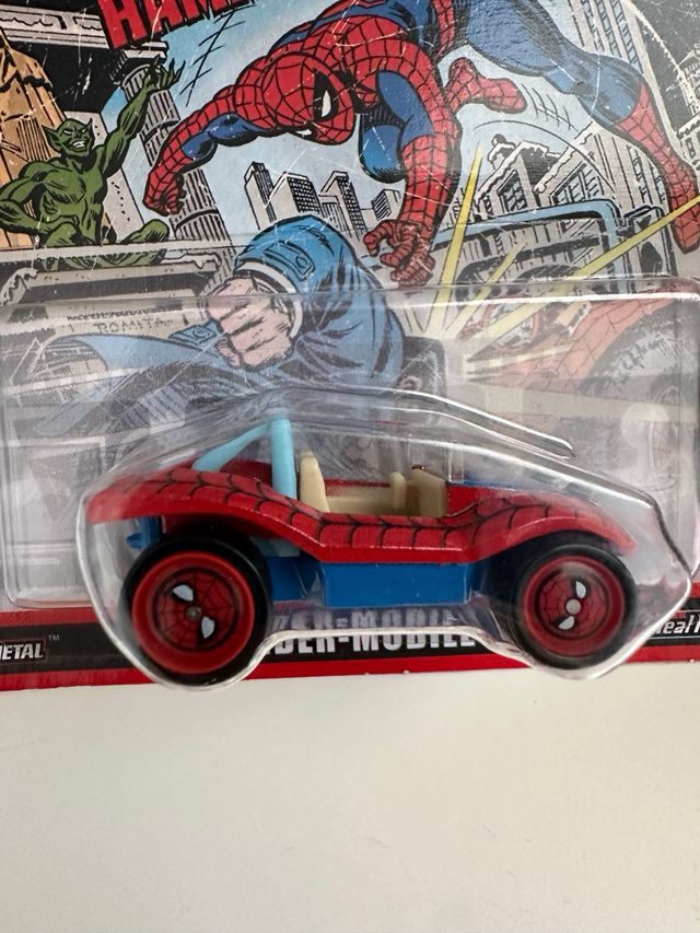Hot Wheels Spiderman - Real Riders