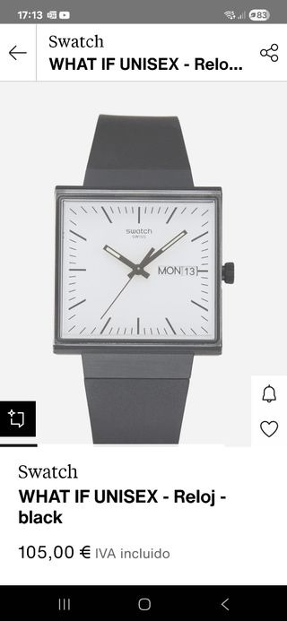 Orologio Swatch