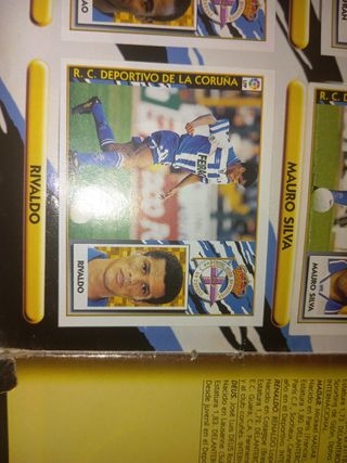 Álbum Liga 97-98 Oficial