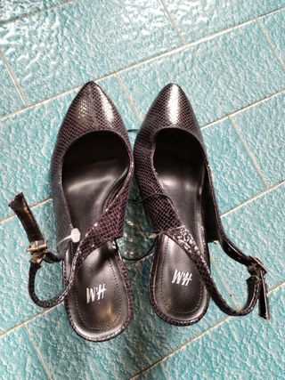 Décolleté nere H&M - tacco alto