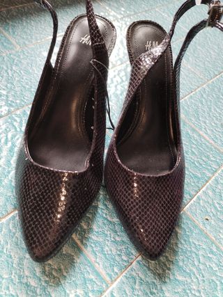 Décolleté nere H&M - tacco alto