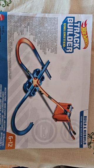 Hot Wheels Track Builder Unlimited