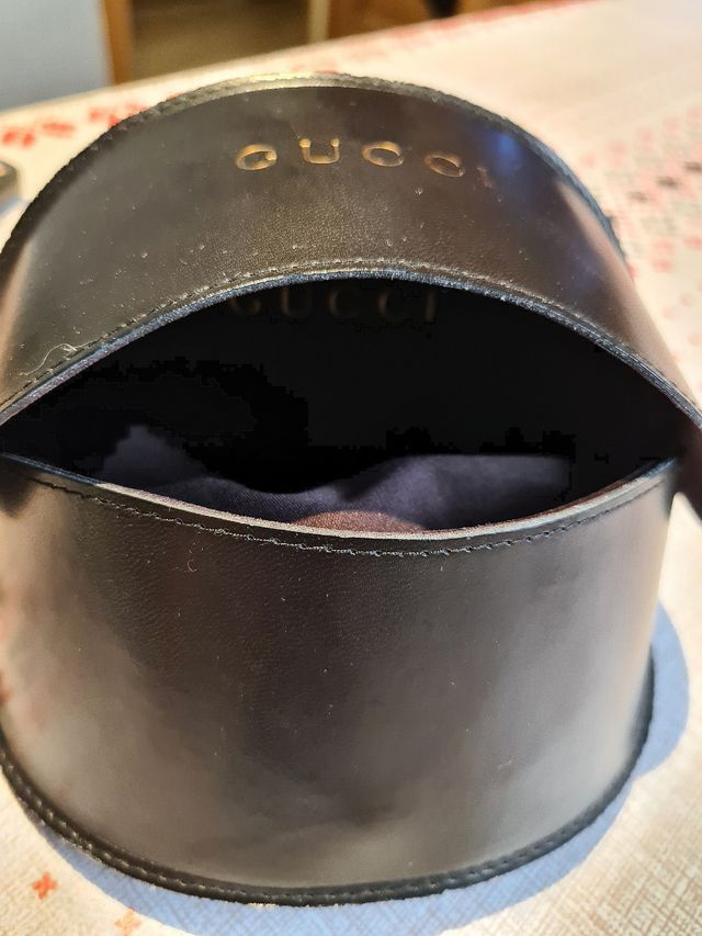 Gafas GUCCI blancas y grises