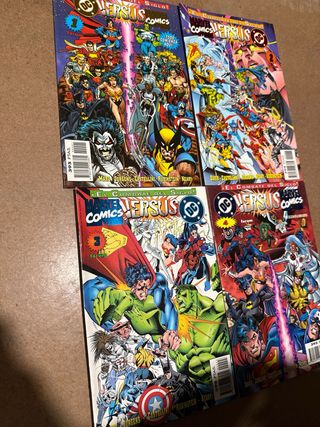 Cómic / Tebeo de Marvel, DC, etc