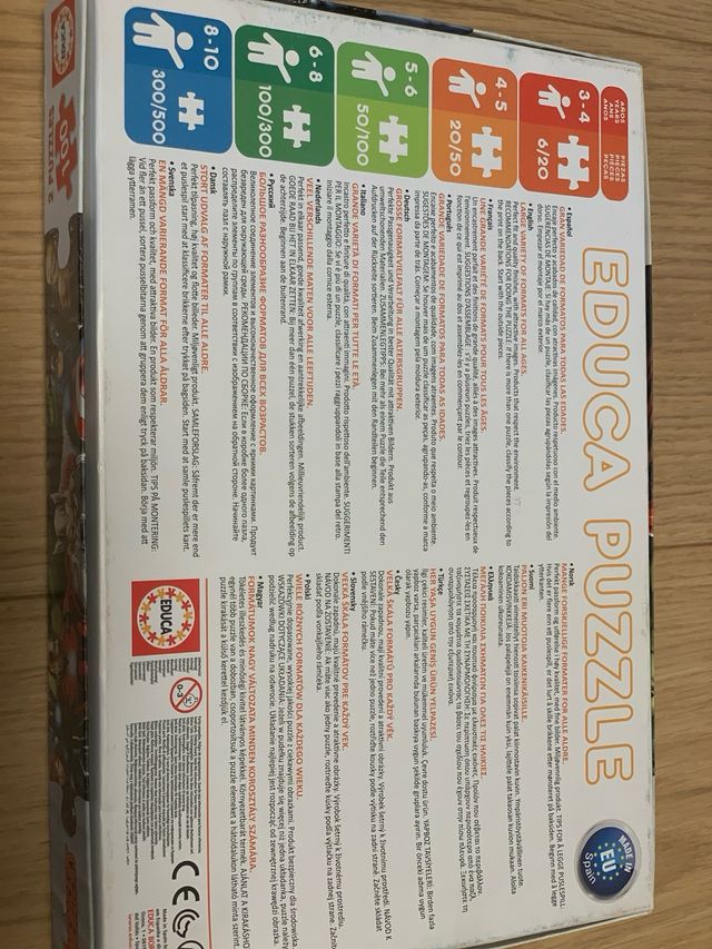 2 Puzzles Avengers 100 piezas