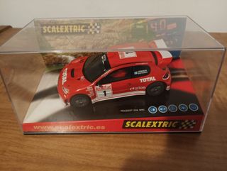 Scalextric Peugeot 206 WRC Montecarlo