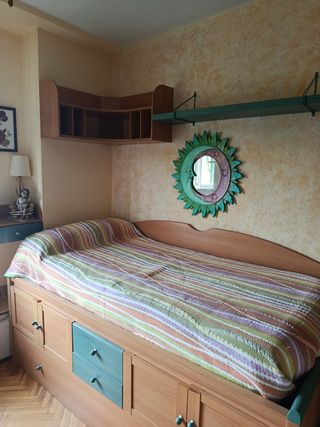 habitación juvenil completa o por separado