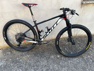 Bicicleta montaña Scott Scale carbono tallaM
