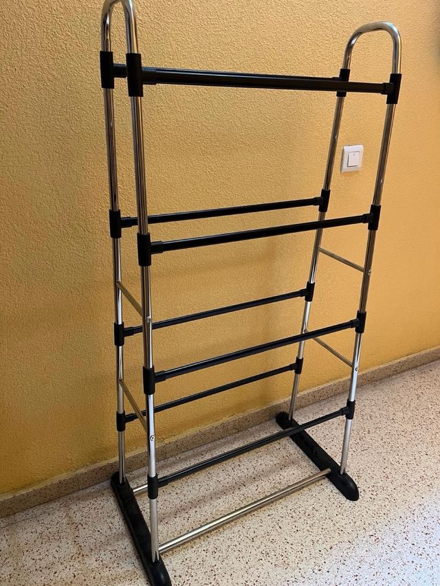 Zapatero metálico 48 pares - Práctico