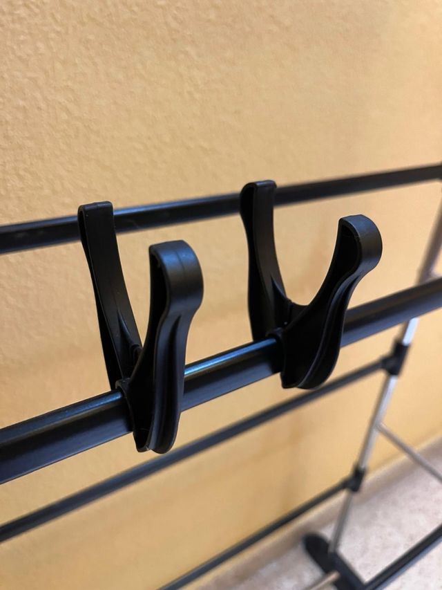 Zapatero metálico 48 pares - Práctico