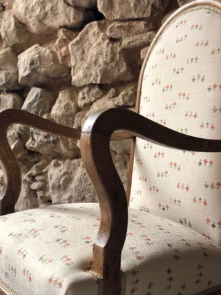 Sillones antiguos de madera (2) para restaurar