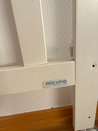 Cuna colecho Micuna - blanca y madera
