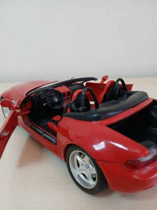 BMW Z3 M Roadster Rojo 1:24