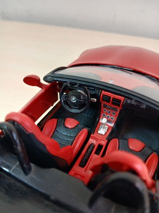 BMW Z3 M Roadster Rojo 1:24