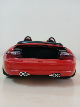 BMW Z3 M Roadster Rojo 1:24