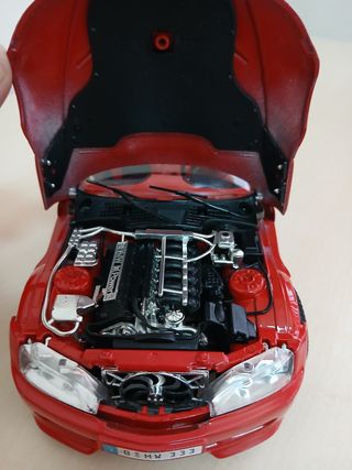 BMW Z3 M Roadster Rojo 1:24